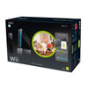 Nintendo Wii Console (Black) with Wii Fit Plus and Balance Board + Motion Plus Controller (Wii)