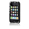 Contour Design Hardskin Inked Black Storm Case For iPhone 3G/3GS