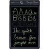 iMPROV Electronics Boogie Board 8.5" LCD Writing Tablet - Black