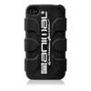 Animal Moulded Claw Silicone Case for iPhone 4 - Black