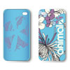 Animal Josie Floral Hard Shell Case iPhone 4 - Horizon Blue 