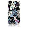 Animal Joise Floral Hardskin Case for iPhone 4 - Phantom 