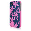 Animal Clusia Hard Case For iPhone 4 - Flower