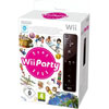 Wii Party Game for Nintendo Wii includes Wii Remote Black