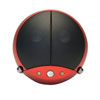 Vestalife Ladybug II Colourful Speaker Dock for iPod and iPhone - Red