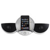 Vestalife Ladybug II Colourful Speaker Dock for iPod and iPhone - Silver