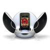Vestalife Firefly Docking Station Speakers for iPod and iPhone - Silver