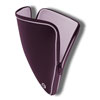 Be-ez LA Robe Sleeve for Apple Macbook Pro 13.3" - Sweet Purple