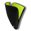 Be-ez LA Robe Sleeve for Apple Macbook Pro 13.3" - Black/Wasabi