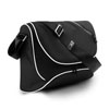Be-ez LA besace Classic Laptop Bag For MacBook 13" - Black/Orange