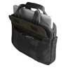 Be-ez LErush 13" Black Coffee Laptop Bag - Black/Brown