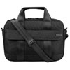 Be-ez LErush 15" Black Coffee Laptop Bag - Black/Brown