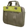 Be-ez LErush 15" Lime Park Laptop Bag - Kakee/Lime