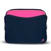 Be-ez LA robe Chic Marine Sleeve For MacBook 13" - Marine/Pink