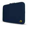 Be-ez LArobe Chic Marine MacBook 17" - Marine/Yellow 