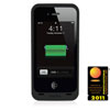 Mophie Juice Pack Air Case and Rechargable Battery for iPhone 4 - Black 