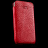 Sena UltraSlim Leather Slip Case For iPhone 4/4S - Red