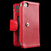 Sena WalletBook Leather Case For iPhone 4/4S - Red