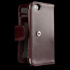 Sena WalletBook Leather Case For iPhone 4/4S - Brown