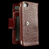Sena WalletBook Croco Leather Case For iPhone 4/4S - Tan
