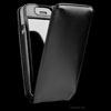 Sena MagnetFlipper Classic Leather Case For iPhone 4/4S - Black