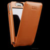 Sena MagnetFlipper Classic Leather Case For iPhone 4/4S - Tan