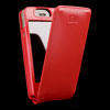 Sena MagnetFlipper Classic Leather Case For iPhone 4/4S - Red