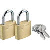 Go Travel Case Lock Twin Secure Luggage Padlocks