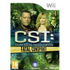 CSI Fatal Conspiracy Game for Nintendo Wii
