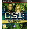 CSI Fatal Conspiracy Game for Sony PS3