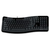 Microsoft Comfort Curve Keyboard 3000 - Black