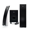 Hercules XPS 2.1 20 Arc Speakers For PC - White