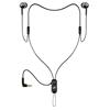 Sennheiser CXL400 Noise Isolating Lanyard Ear Canal Headphones - Black