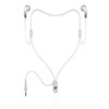 Sennheiser MXL 560 Lanyard Earphones - White