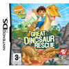 Go Diego Go! Great Dinosaur Rescue Game For Nintendo DS