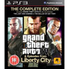 Grand Theft Auto IV: Complete Edition Game For PS3