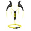 Sennheiser & Adidas MX680i Sports Headphones - Black/Yellow