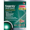 Kaspersky Internet Security Complete Protection 2009 Renewal - 1 Year, 1 User