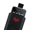 Exspect What Ever It Takes Leather iPhone 3G Slip Case (Amy Winehouse) Black