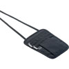 Go Travel Passport Pouch - Secure Neckband Traveling Pouch - Black