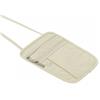 Go Travel Passport Pouch - Secure Neckband Traveling Pouch - White