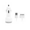 Griffin PowerJolt InCar Charger for iPod and iPhone - White