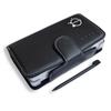 GameOn Protective Flip Case & Stylus For Nintendo DSi - Black