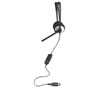Plantronics .Audio 476 DSP Foldable USB Stereo Headset - Black