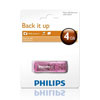 Philips 4GB USB Flash Drive Urban Edition - Party Pink