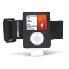 Tuneband Armband for iPod Nano 3G includes Armband, Silicone Skin, and Screen Protector - Black - Compatible with Nike+iPod Sport Kit