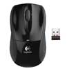 Logitech V450 Nano Cordless Laser Mouse for Notebooks - Black