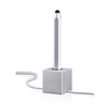 Just Mobile AluCube Stand & AluPen Stylus For iPad, iPhone & iPod Touch