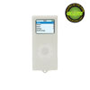 zCover iSA micro2 Original Silicone Case For iPod Nano 2G - Glow-in-Dark White