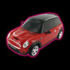 BeeWi Bluetooth Controlled Mini Cooper Car For iPhone & iPad